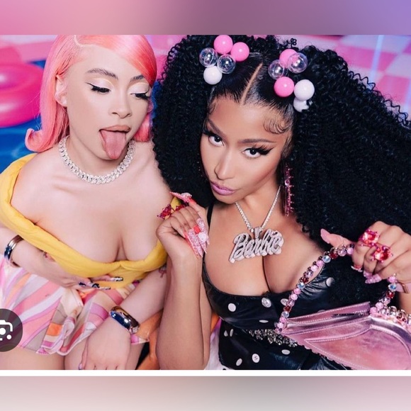 Beautiful Inlaid  BARBIE Ring (Cubic Z & 925 Silver) - Picture 9 of 12